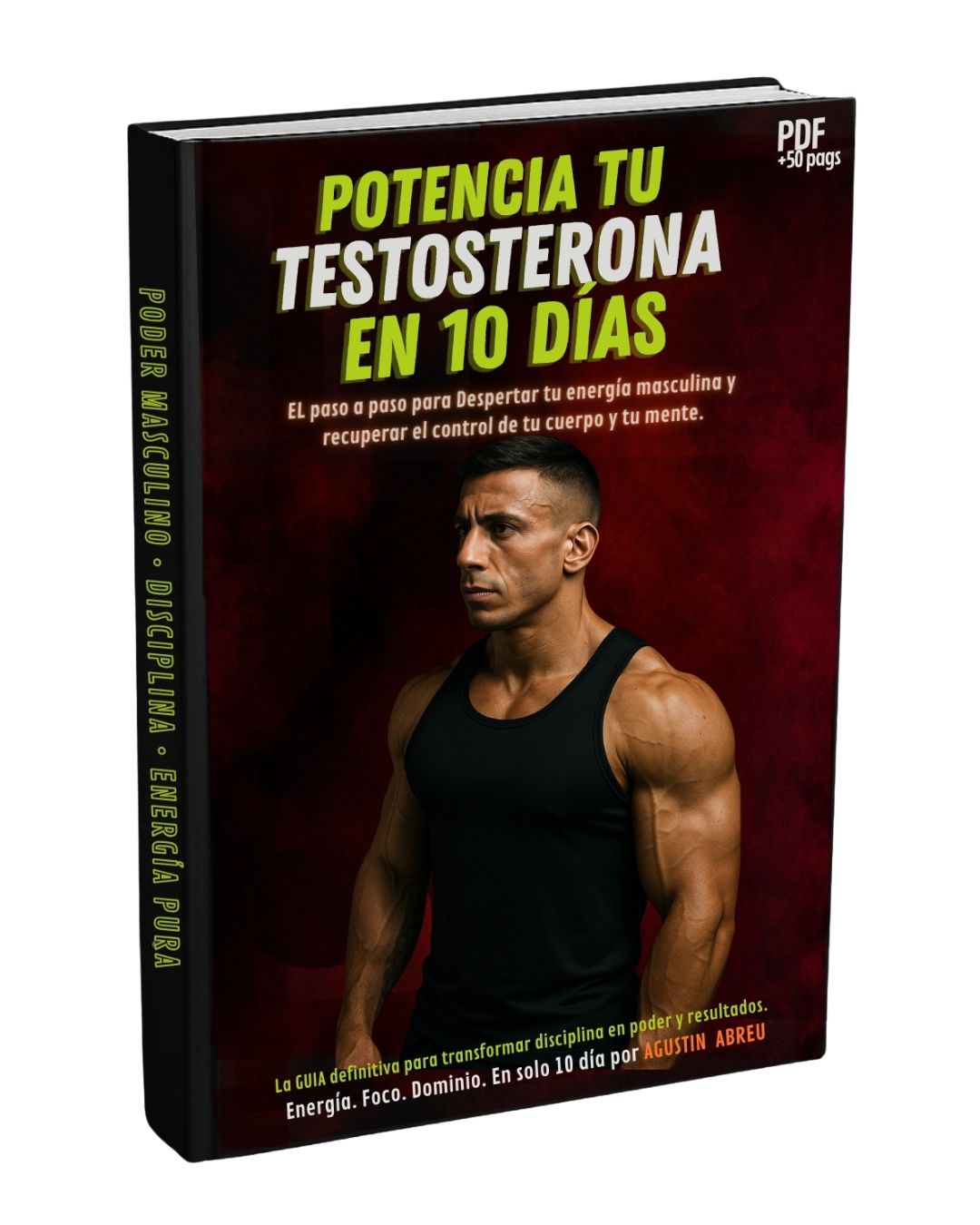 Libro Potencia Tu Testosterona Naturalmente