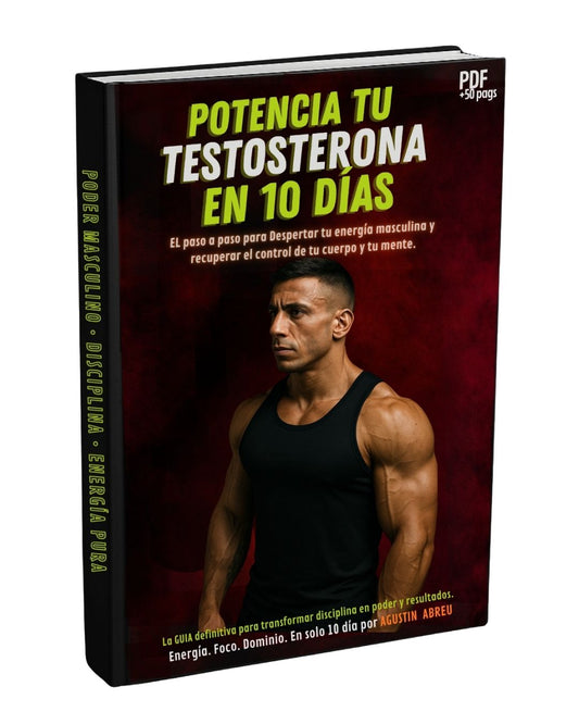 Libro Potencia Tu Testosterona Naturalmente